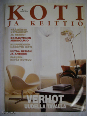 Koti ja keittiö Nro 4/1998 (18.3)