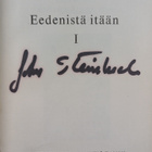 John Steinbeck : Eedenistä itään 1-2 (signeerattu) - pikkukuva 3