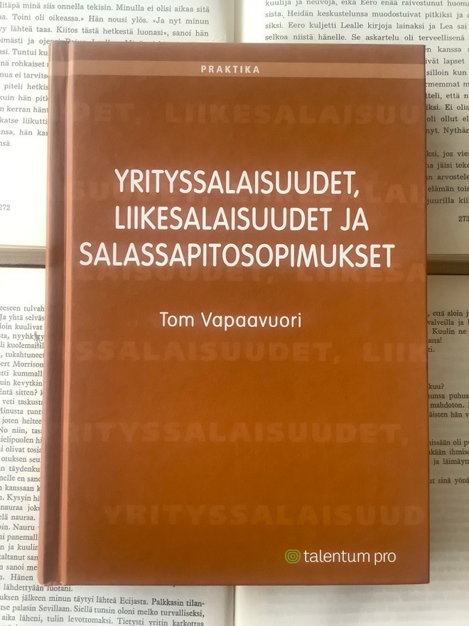 Yrityssalaisuudet, liikesalaisuudet ja salassapitosopimukset