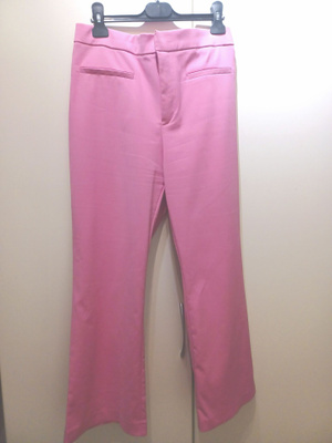 Housut XXL ZARA vaaleanpunainen puuvilla stretch