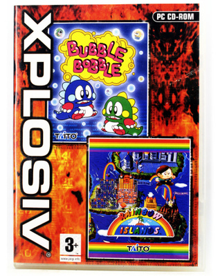Bubble Bobble + Rainbow Islands (PC-CD)