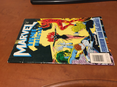 MARVEL IHMENELOSET 12/1989