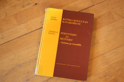 Kuinka koulutan kanakoirani Pointterit ja setterit kotona A1