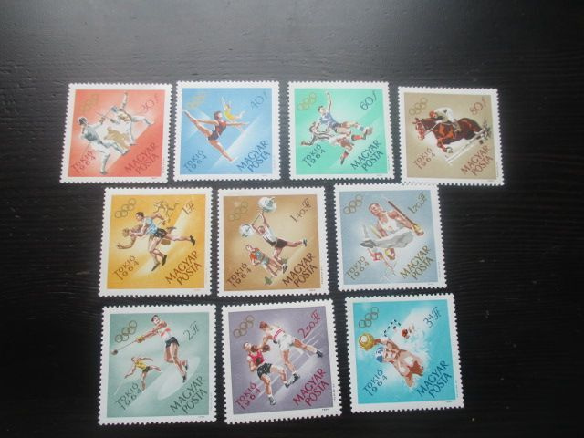 Unkari: Olympialaiset Tokiossa 1964 **