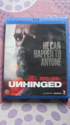 Unhinged - Rattiraivo Blu-ray