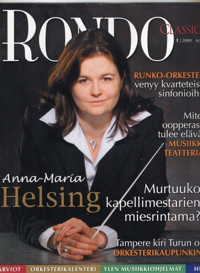 Rondo n:o 1 2009 Anna-Maria Helsing. Eva Ollikainen.