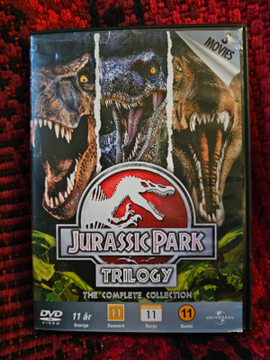 Jurassic Park Trilogy (3xDVD) Steven Spielberg