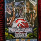 Jurassic Park Trilogy (3xDVD) Steven Spielberg - pikkukuva 1
