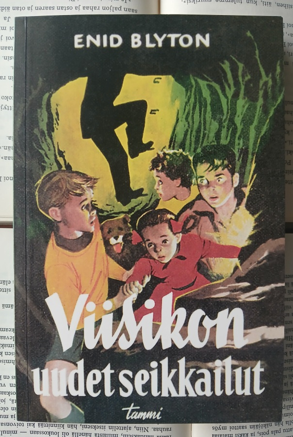 Enid Blyton - Viisikon uudet seikkailut (nid.)