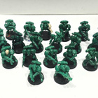 WH40K - 20kpl Space Marine figuureita (Rogue Trader) [K79] - pikkukuva 1