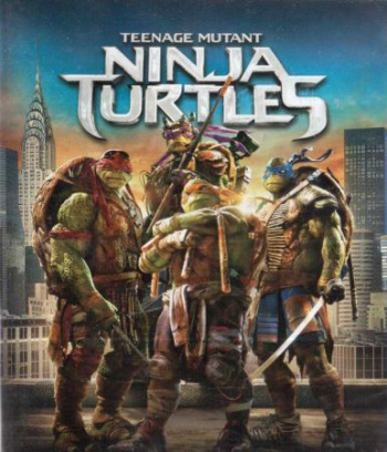 Teenage Mutant Ninja Turtles (BLU-RAY)