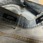 HOLLISTER EPIC FLEX revitty vaalea rento farkut 34/ 30 - pikkukuva 5