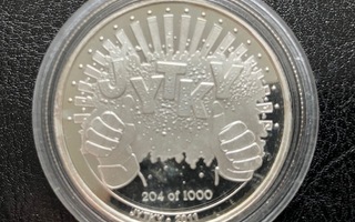 Hopeakolikot 1 Oz 2kpl - Fiji Taku ja Jytky Ikihopea 2011