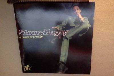 STOMY BUGSY :: LE CALIBRE QU'LL TE FAUT :: CD ALBUM 1996