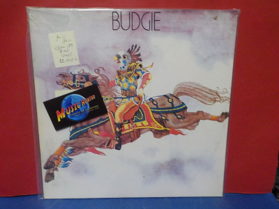 BUDGIE - S/T M-/M- GER -89 PRESS LP