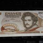Austria Itävalta 20 Schilling 1986 XF - pikkukuva 1
