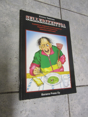 kimmo taskinen sellerikeittoa