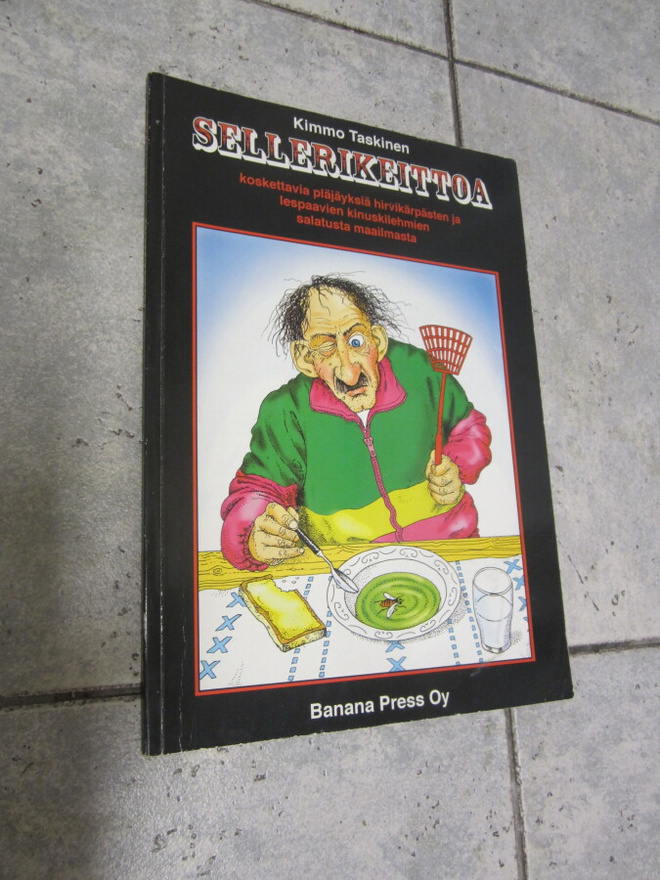 kimmo taskinen sellerikeittoa