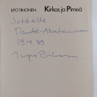 Ilpo Tiihonen : Kirkas ja pimeä (signeerattu) - pikkukuva 3