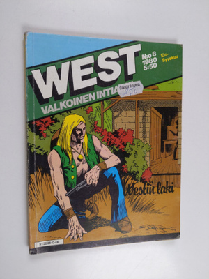 West 8/1980 : Valkoinen intiaani