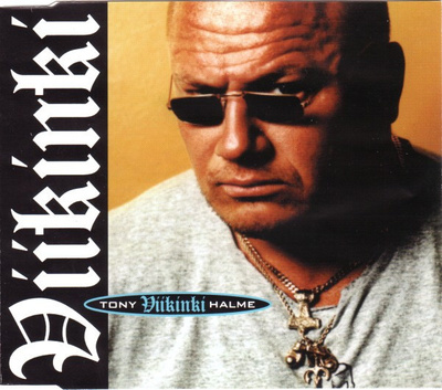 Tony Viikinki Halme (CD) KUIN UUSI!!