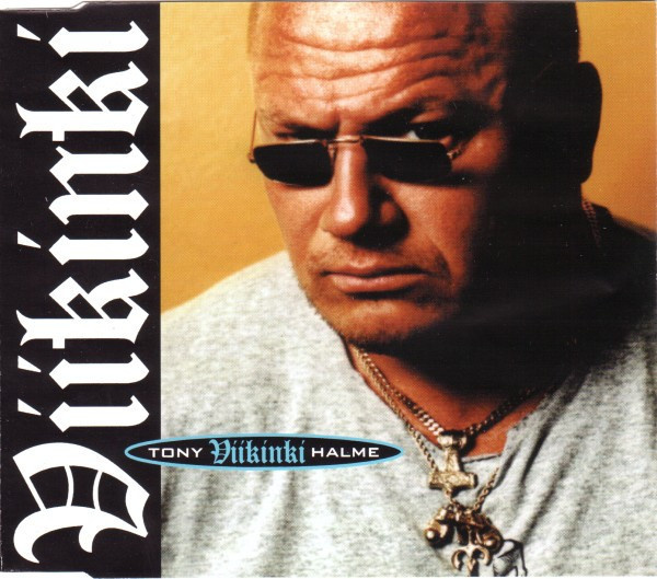 Tony Viikinki Halme (CD) KUIN UUSI!!