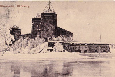 Savonlinna,  Olavinlinna . Olofsborg  b625