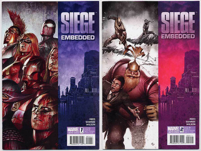 Siege: Embedded 1-4 of 4 (Marvel, 2010)