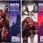 Siege: Embedded 1-4 of 4 (Marvel, 2010) - pikkukuva 1