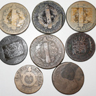 Ranska 1789-1796 8kpl - pikkukuva 2