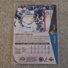 1994-95 SP - [Base] - Die-Cut #14 - Dominik Hasek - pikkukuva 2