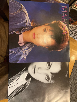 Marisa 1987 Lp inn hieno Broadcast