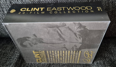 Clint Eastwood 20-Film Collection-Blu-Ray