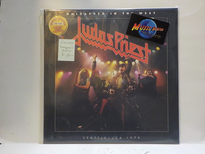 JUDAS PRIEST - UNLEASHED IN THE WEST M-/M- GER 2014 LP