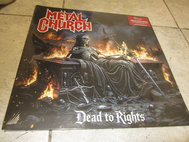 Metal Church – Dead To Rights ; AVAAMATON LP