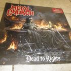 Metal Church – Dead To Rights ; AVAAMATON LP - pikkukuva 1