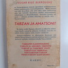 Edgar Rice Burroughs ym. : Tarzan ja amatsonit - apinain ... - pikkukuva 2