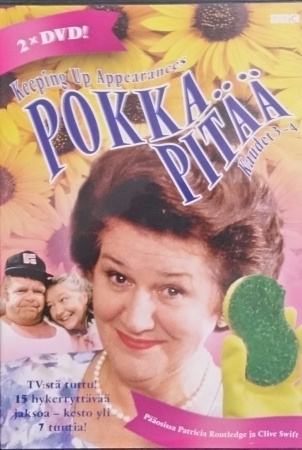 DVD: Pokka pitää kaudet 3-4