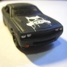 Poisonblack - '08 Dodge Challenger SRT8 - Hot Wheels 2007 - pikkukuva 4