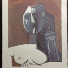 Picasso litografia after Buste de Femme, numeroitu. Sis. läh - pikkukuva 2