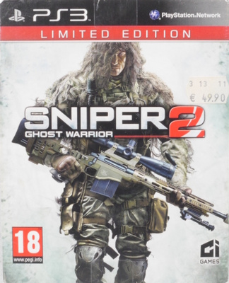 Sniper: Ghost Warrior 2 (Limited Edition)