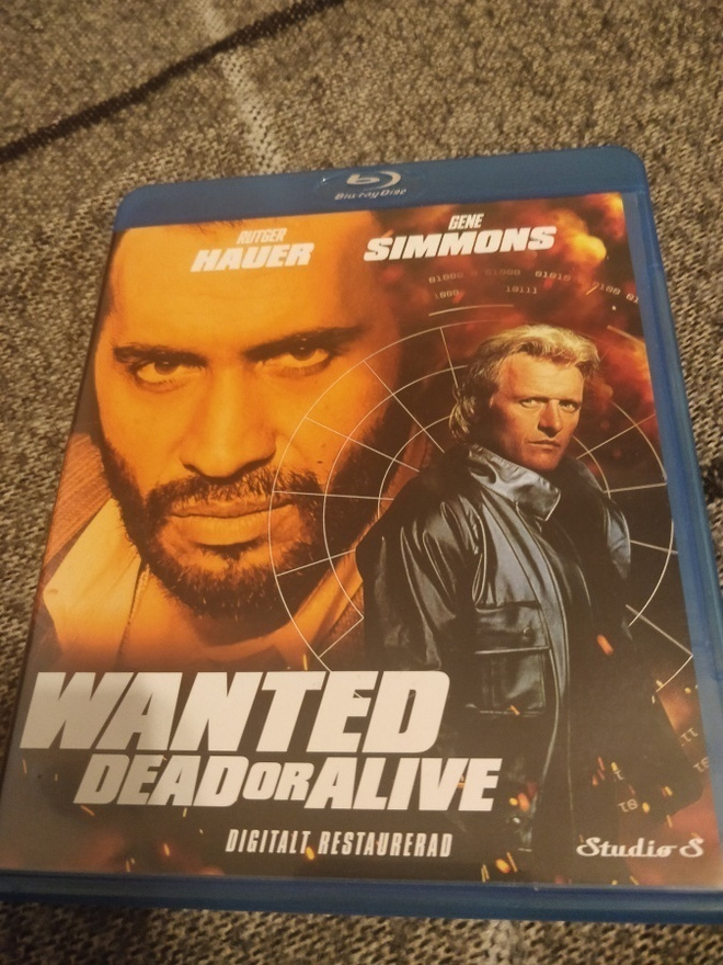Elävänä tai Kuolleena (Rutger Hauer) Blu-ray