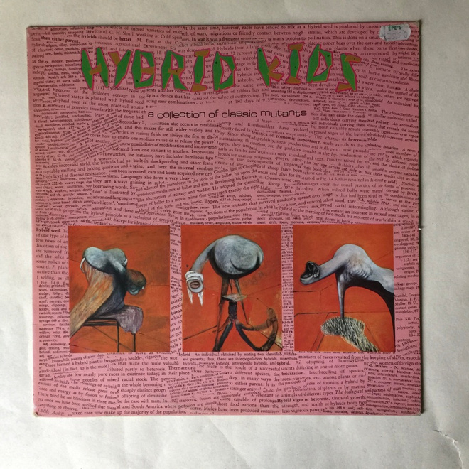 HYBRID KIDS - A Collection Of Classic Mutants LP 1979 UK 