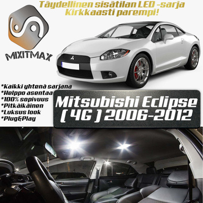 Mitsubishi Eclipse (MK4) Sisätilan LED-sarja 10-