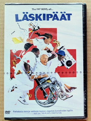 LÄSKIPÄÄT – UUSI! - Suomalainen DVD 1987/2005 - The Fat Boys