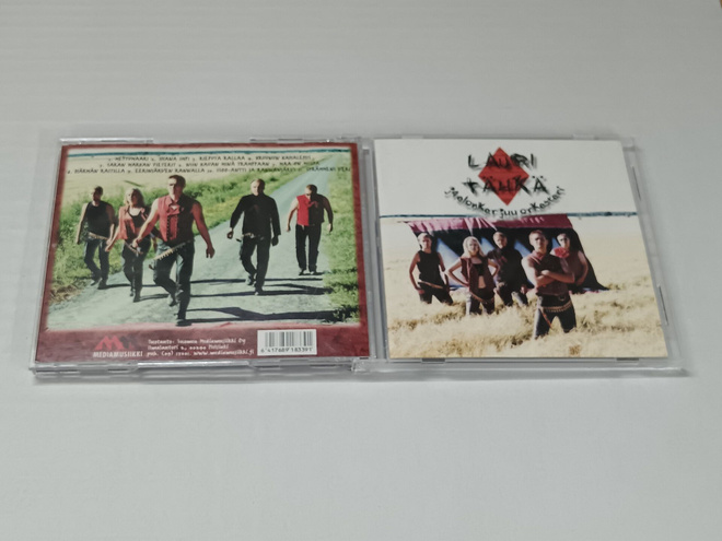 Lauri Tähkä Ja Elonkerjuu Orkesteri - Pistoja Syrämmes CD