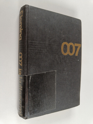 Ian Fleming : 007 ja kultasormi