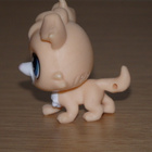 LITTLEST PET SHOP baby Tanner Mutley KOIRA #89 - pikkukuva 2