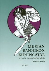 Mustan rannikon kuningatar ja muita Conan-kert. UUSI kirja