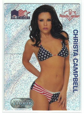 Bench Warmer 2003 All-American Liquid FX Christa Campbell